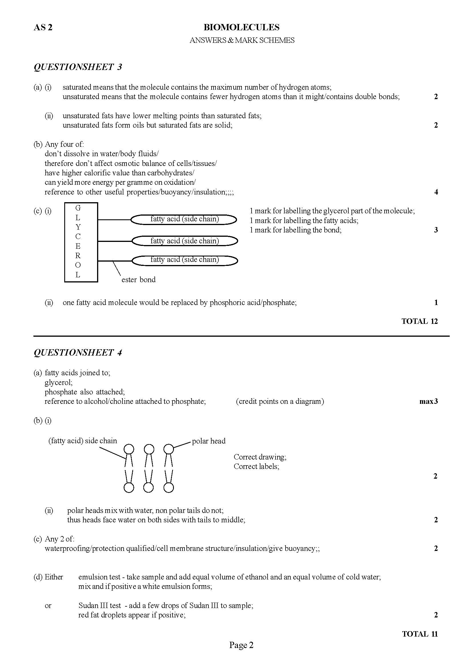 Igcse Biology Edexcel Questions By Topic