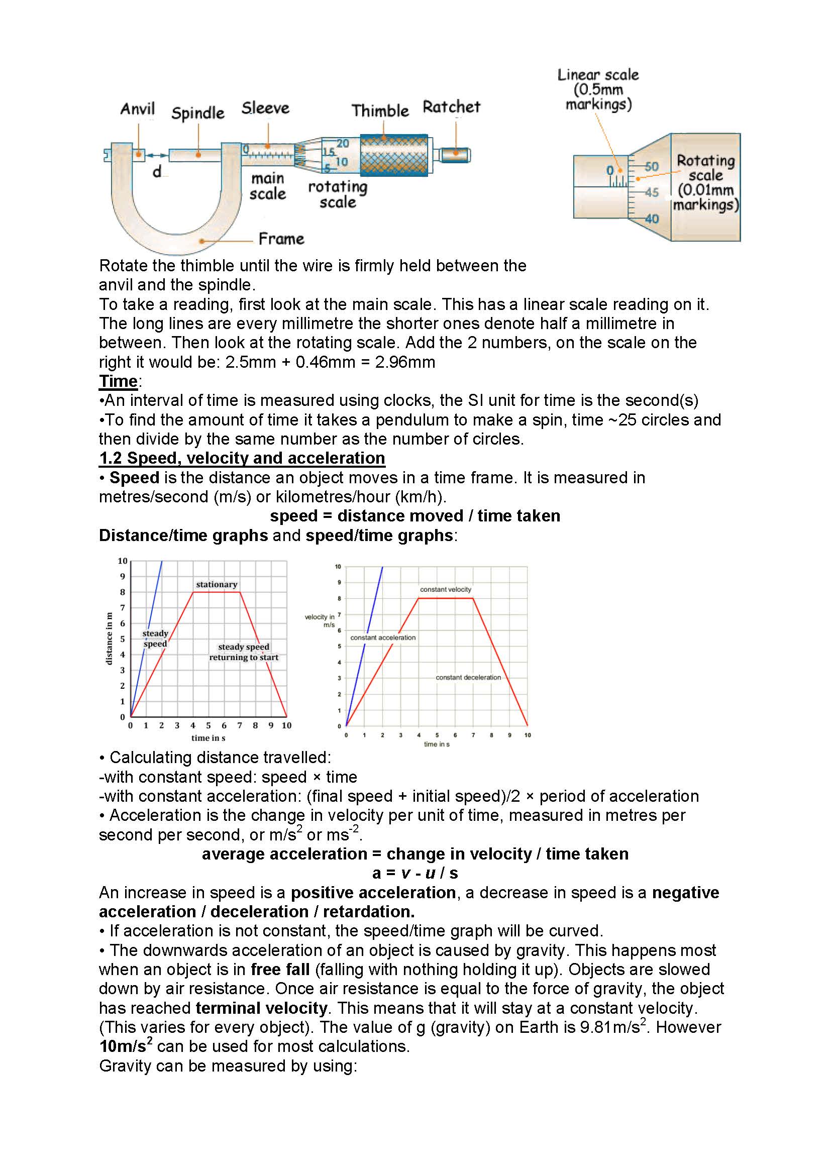 Igcse physics notes qyconsult